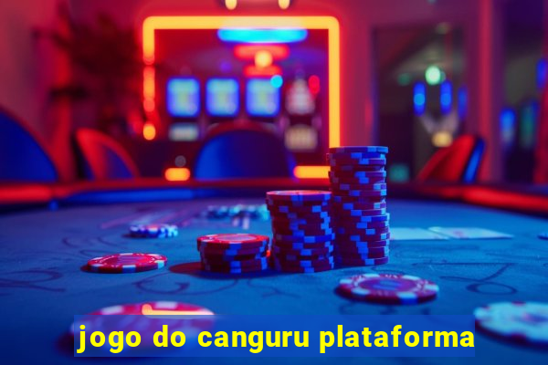 jogo do canguru plataforma